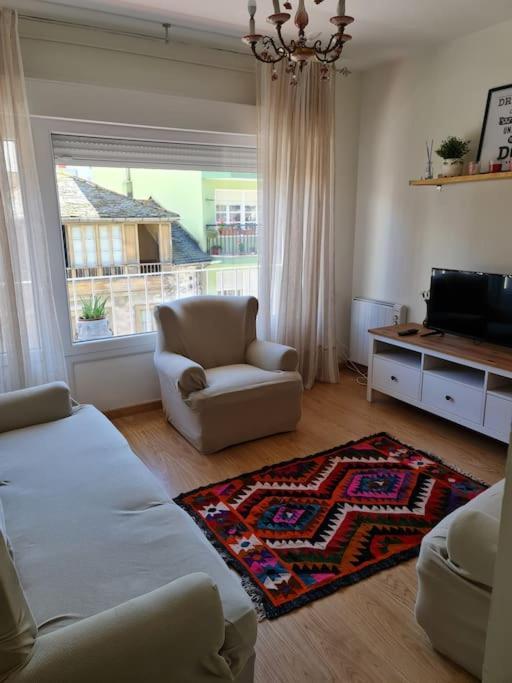 Appartement Casa Roge à Luarca Extérieur photo